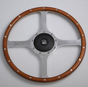 15 inch Jaguar Classic steering wheel for Retro steering wheel Restoration Vintage Jaguar XK140 XK150 XJ6,XJ12 380mm