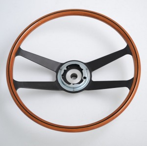 16 inch Wood Porsche Classic Steering Wheel for 1965 Porsche 911