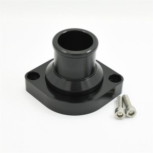 Aluminum Billet Water Neck for LS Engines Thermostat Housing