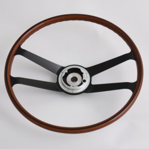 16 inch Wood Porsche Classic Steering Wheel for 1965 Porsche 911