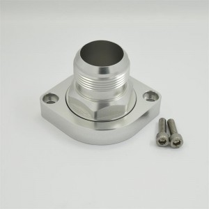 Aluminum Water Neck Billet Swivel Thermostat Housing for LS Engine