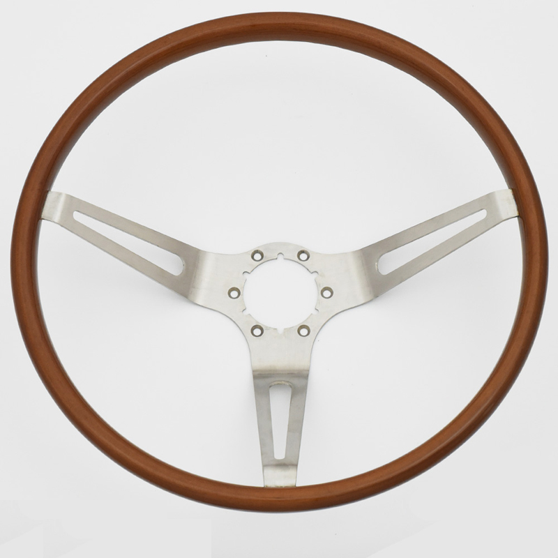 Muscle Wood Grain Steering Wheel for GM 60′S and 70′S Car Featured Image