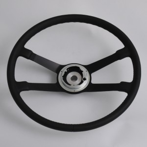 15.5″ Reproduction VDM leather rim steering wheel Restoration Porsche 901 911 912