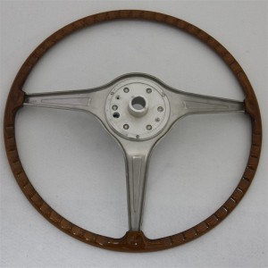 16.5 inch VDM wood steering wheel Porsche 356B 356C Carrera 2000 T6 T5