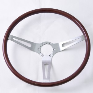 Muscle Wood Grain Steering Wheel for GM 60′S and 70′S Car