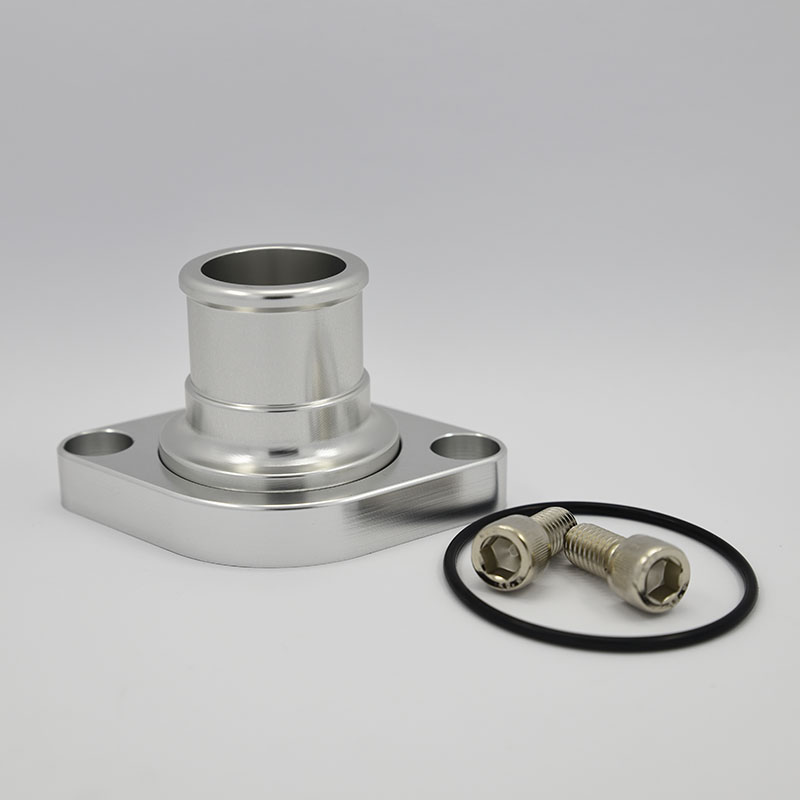 Billet Aluminum Performance Water Neck Thermostat Housing Chevy Small Block Big Block Featured Image