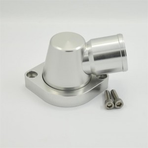 Aluminum Billet Water Neck for LS Engines Thermostat Housing