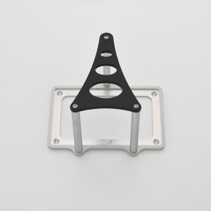 Battery Holder Tray Aluminum Billet Battery Mount Tray fit Powermaster Batteries