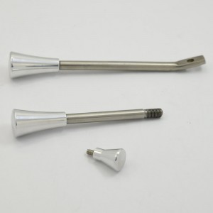 Billet aluminum Column lever, Aluminum Turn Signal Lever, Aluminum Flasher Knob and Billet Column Dress-Up Kit