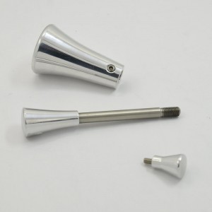 Billet aluminum Column lever, Aluminum Turn Signal Lever, Aluminum Flasher Knob and Billet Column Dress-Up Kit
