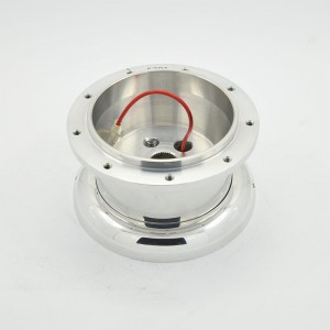 GM Chevy CNC Machined 3 bolts Aluminum Billet Steering Wheel Adapter Hub for Chrysler Dodge Plymouth Shelby