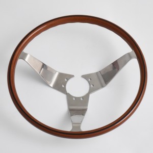 14” Opel GT Classic Steering Wheels Wood Grip with Black line Opel Classic Parts