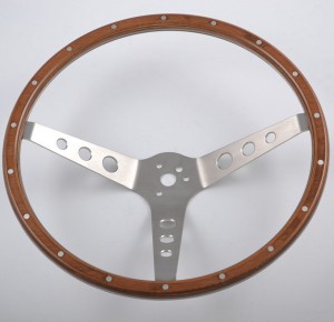 15 inch Wood Classic Steering Wheels  for Mustang 1964-73