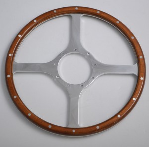 15 inch  Classic Jaguar steering wheel with Wooden Rim for Restoration Vintage Jaguar XK140 XK150 XJ6,XJ12 380mm