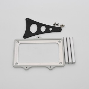 Powermaster Batteries Holder Tray CNC Aluminum Billet Battery Mount