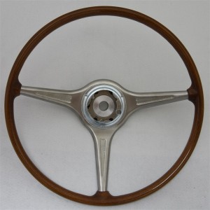 16.5 inch VDM wood steering wheel Porsche 356B 356C Carrera 2000 T6 T5