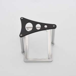 Powermaster Batteries Holder Tray CNC Aluminum Billet Battery Mount
