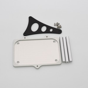 CNC Billet Aluminum Optima Battery Hold Mount Optima Battery Bracket Tray