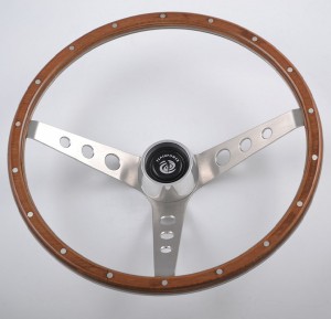 15 inch Wood Classic Steering Wheels  for Mustang 1964-73