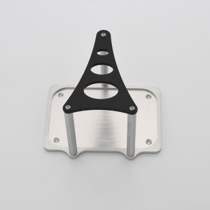 CNC Billet Aluminum Optima Battery Hold Mount Optima Battery Bracket Tray