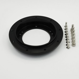 5 Bolt Aluminum Billet Conversion Spacer