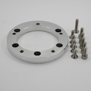 5&6 Bolt Aluminum Billet Conversion Spacer