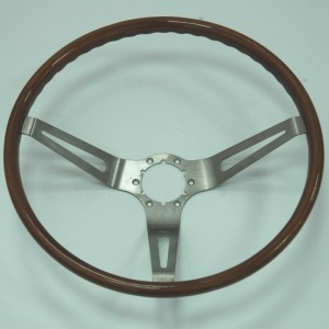 Muscle Wood Grain Steering Wheel for GM 60′S and 70′S Car