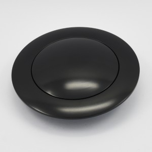 9 Hole Polished Billet Horn Buttons and Aluminum Horn Button Cap 9 Bolts Steering Wheel Center Cap