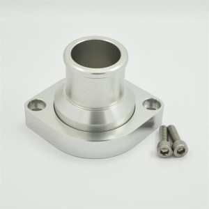 Aluminum Billet Water Neck for LS Engines Thermostat Housing