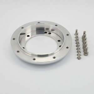 5 Bolt Aluminum Billet Conversion Spacer