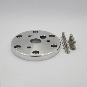 3 Bolt Billet Conversion Spacer Aluminum