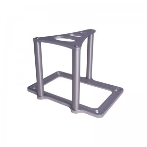 Powermaster Batteries Holder Tray CNC Aluminum Billet Battery Mount