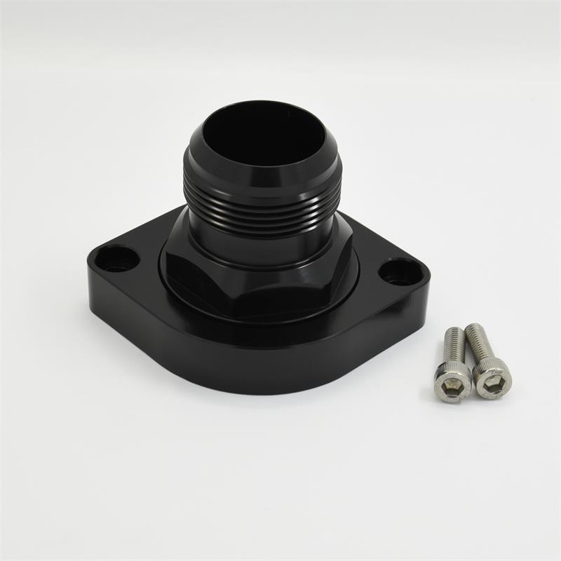 Aluminum Water Neck Billet Swivel Thermostat Housing for LS Engine Featured Image