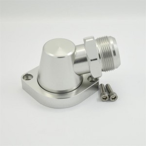 Aluminum Water Neck Billet Swivel Thermostat Housing for LS Engine