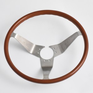 14” Opel GT Classic Steering Wheels Wood Grip with Black line Opel Classic Parts