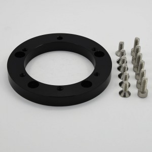 5&6 Bolt Aluminum Billet Conversion Spacer