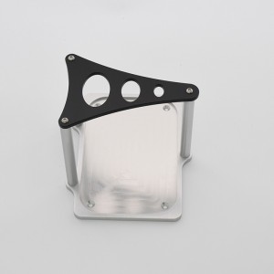 CNC Billet Aluminum Optima Battery Hold Mount Optima Battery Bracket Tray